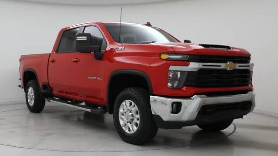 CHEVROLET SILVERADO HD 2024 1GC4YNEY1RF109759 image